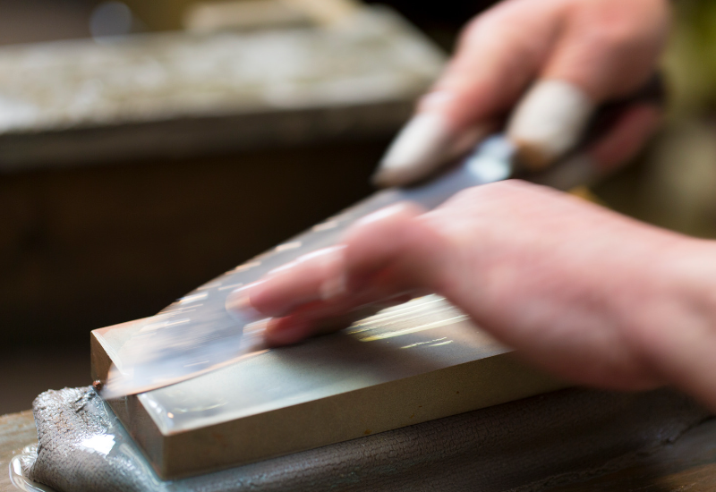 Selecting the Right Whetstone for Your Kitchen Knife