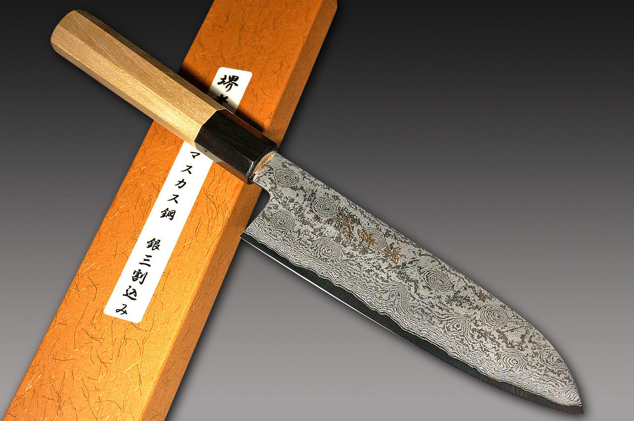 Sakai Takayuki 33-Layer Damascus Gingami No.3